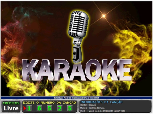 Karaoke Para Notebook Com Pontuação
