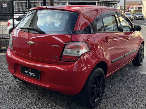 Chevrolet Agile 1.4 MPFI LT 8V FLEX 4P MANUAL