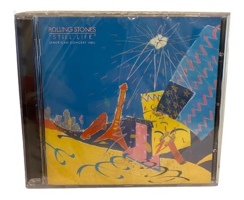 Rolling Stones*  Still Life (american Concert 1981) Cd Arg