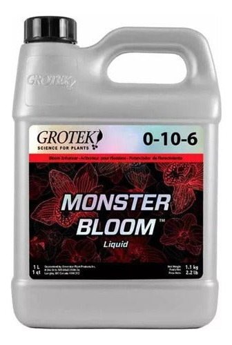 Monster Bloom 1 Litro - Grotek