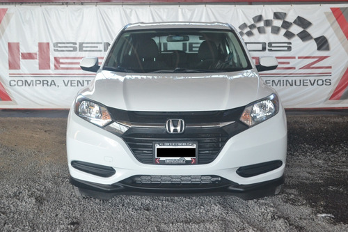 Imagen 3 de 13 de Honda Hrv Uniq 2016 Blanca Mt