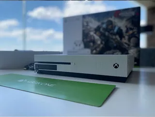 Xbox Series One 500 Gb Edición Gears Of War ¡casi Nueva!