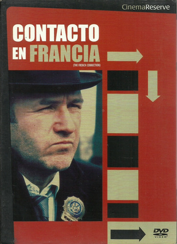 Contacto En Francia | Dvd Gene Hackman Película Nuevo  