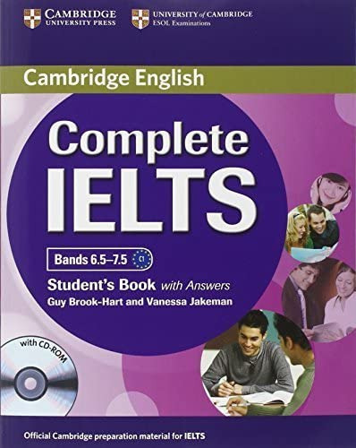 Complete Ielts Bands 6 5 7 5 Student's Pack Stude, De Vvaa. Editorial Cambridge, Tapa Blanda En Inglés, 9999