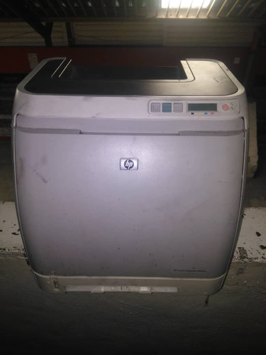 Impresora Hp Color Laserjet 2600n