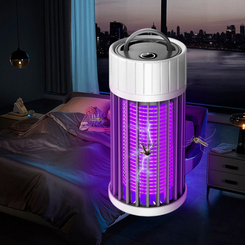 Night Light Bug Con Luz Led Para La Cocina Del Carga Gris