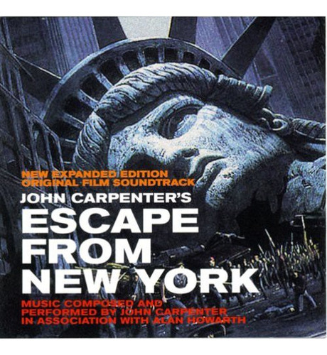 Various Artists Escape From New York (cd De La Banda Sonora