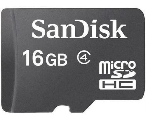 Sandisk Tarjeta Microsd De 16 Gb