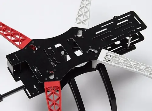 Frame (chasis) Drone / Cuadricoptero Reptile 500 V3