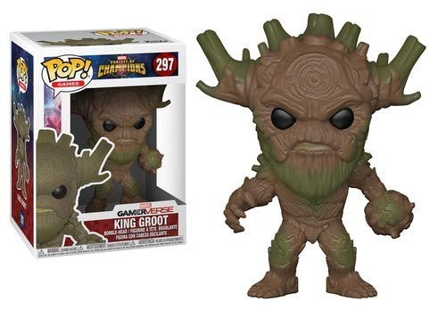 Funko Pop! Games Marvel Contest Of Champions King Groot