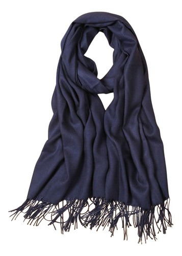 Bufanda Pashmina Cashmere Suave Otoño Invierno Chal Chalina