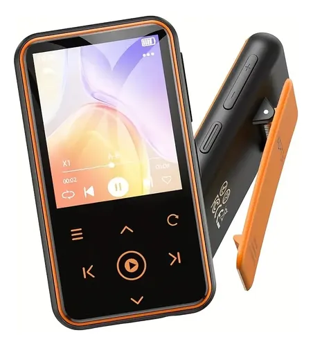 Reproductor De Música Mp3 64gb Clip Sport Bluetooth Radio Fm