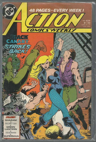 Action Comics Weekly 624 - Dc - Bonellihq Cx30 D19