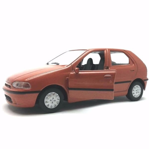 Miniatura Carro Nacionais Metal 1995 Fiat Palio 11cm