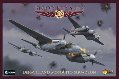 De Havilland Mosquito Blood Red Skies Warlord Games