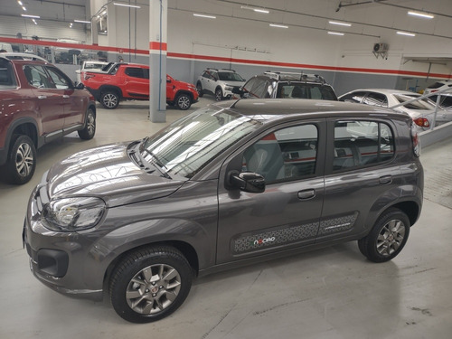 Imagem 5 de 15 de Fiat Uno 1.0 Attractive Flex 21/2021 Série Especial Ciao