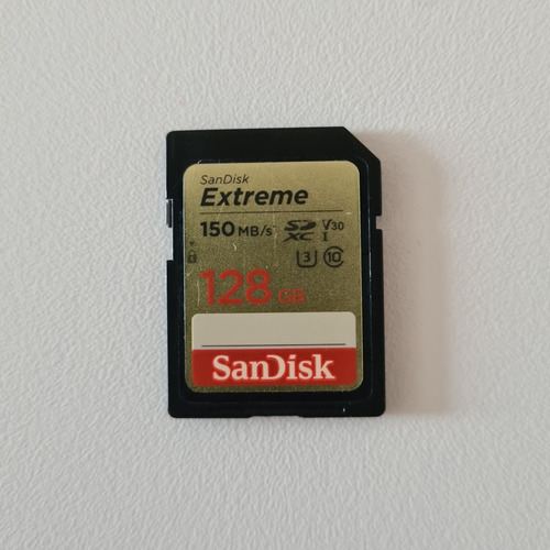 Cartão De Memória Sandisk Sdsdxv5-128g-ancin  Extreme 128gb