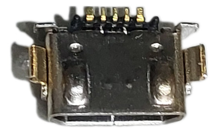Conector De Carga Dock Usb Compatível Com LG K9 X210
