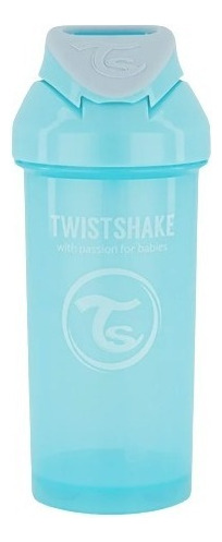 Vaso Con Bombilla Twistshake Straw Cup 360ml