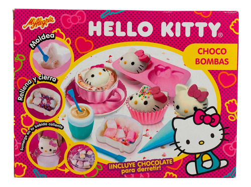 Juguetes Mi Alegria Hello Kitty Choco Bombas