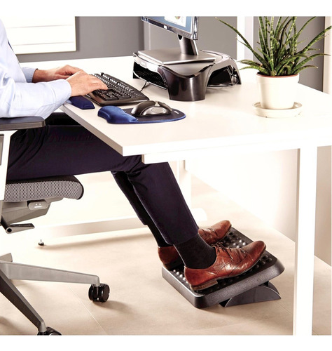 Reposapie Ergonómico Rodapié Descanso Oficina Hogar