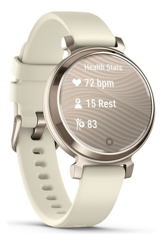 Reloj Garmin Lily 2 Sport Cream Gold / Coconut Diseño De La Correa Silicona