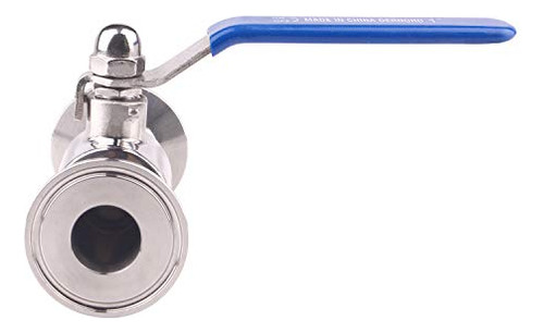 Válvula De Bola De Acero Inoxidable 304 De 1.5puLG Con