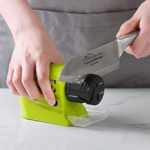 Afilador Eléctrico Doméstico De Cocina Multifunción Fu