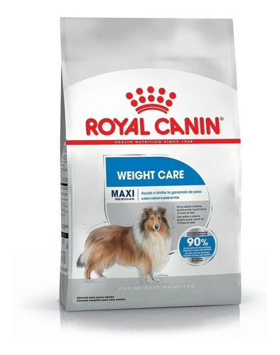 Royal Canin Maxi Weight Care X 10 Kg Raza Grande Light
