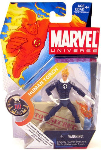 Marvel Universe S1-011 Human Torch Variante