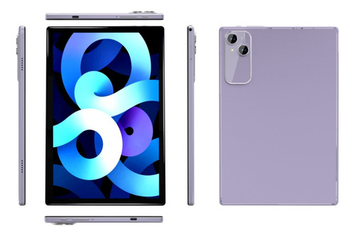 Tableta Kids One F29 10 6/128gb Con Sim Y Wifi Integrado Color Lila
