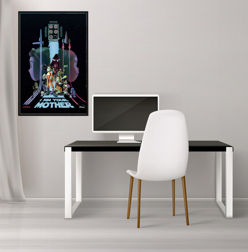Superpôster Cinema E Séries - Star Wars Visions: I Am Your, De Editora Europa. Editorial Europa, Capa Mole, Edição 2024-09-26 00:00:00 Em Português