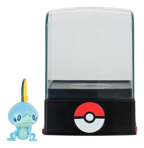 Figura Pokemon De Batalha Sobble Select Com Case Original