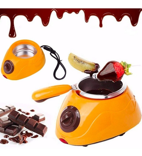 Maquina Para Derretir Chocolate Fondue Chocolat Chocolatera