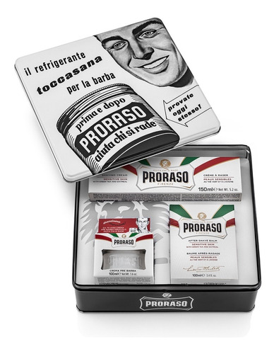 Proraso Kit Para Barba Tocassana 