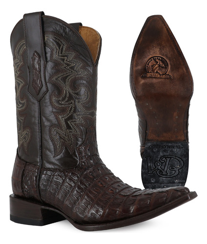 Bota Cocodrilo Chihuahua Malcreado