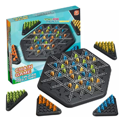 A Triggle Game, Interesantes Juego De Mesa Familiares,