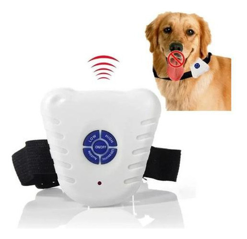 Dispositivo De Controle De Latidos Para Cães Ultrassónico
