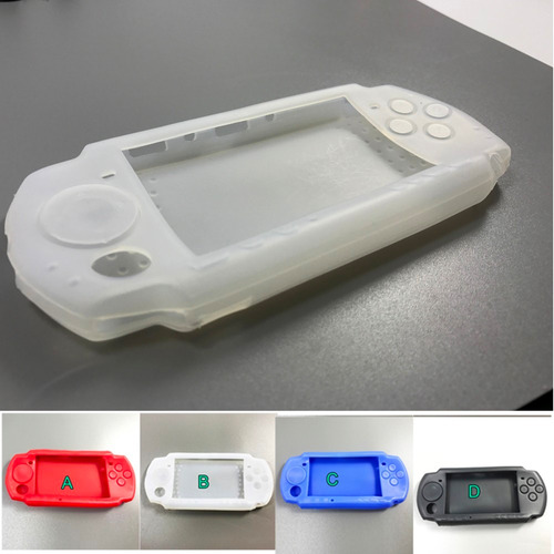 Goma Protectora De Silicon Para Psp 2000 Y 3000 Nueva.