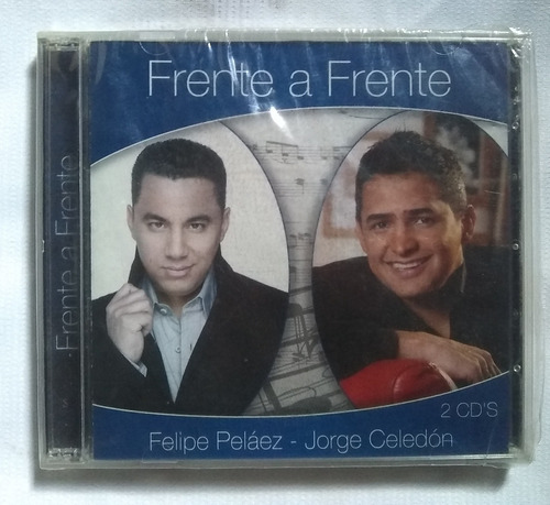 Felipe Pelaez Y Jorge Celedón Cds Originales Vallenato Nuevo