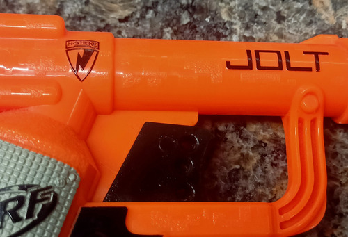 Juguete Nerf Jolt 2x Elite Hasbro Original (Usado)