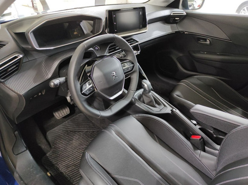 Imagen 8 de 15 de Peugeot 208 Feline Tiptronic 1.6 Am 22 0km Azul
