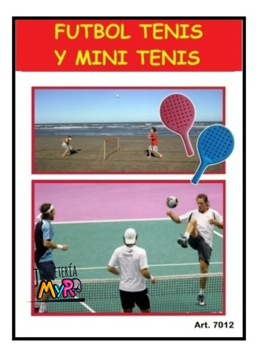Futbol Tenis Y Mini Tenis En Bolsa Art 7012 