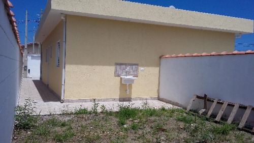 Casa Com Quintal E Ótimo Acabamento Em Itanhaém - 3864 Npc