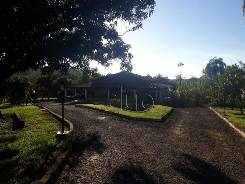 Chácara Com 2 Dormitórios À Venda, 24820 M² Por R$ 650.000,00 - Canal Torto - Artemis/sp - Ch0099