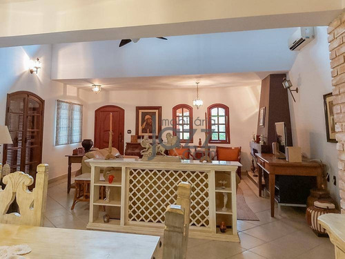 Chácara Com 3 Dormitórios À Venda, 2500 M² Por R$ 2.200.000,00 - Colinas Do Mosteiro De Itaici - Indaiatuba/sp - Ch0426