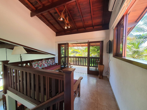 Imagem 22 de 30 de Casa Para 14 Pessoas Na Praia De Itamambuca - Ah09 - 34079299