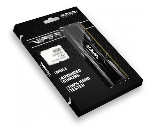 Imagen 4 de 8 de Memoria Dimm Ddr3 Patriot Pv38g160c0 Viper 3 8gb 1600mhz