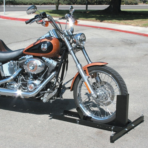Soporte De Motocicleta Tipo Cuña