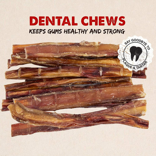 Downtown Pet Supply 6 And 12 Inch American Bully Sticks For